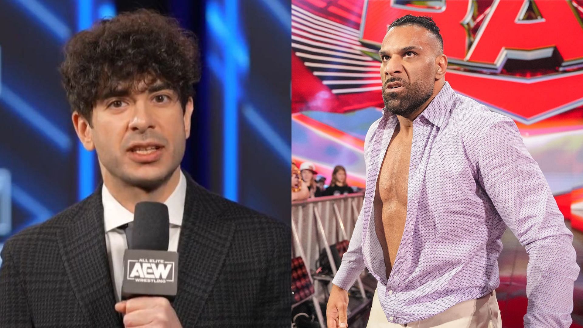 Tony Khan recently brought up Jinder Mahal in his latest Twitter rant