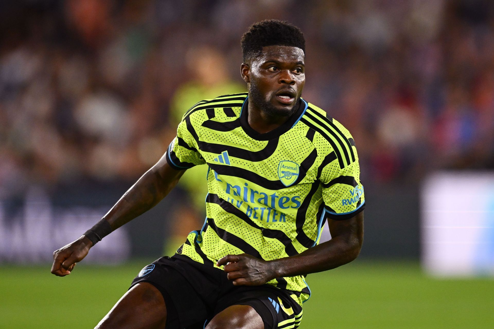 Thomas Partey has admirers at the Camp Nou.