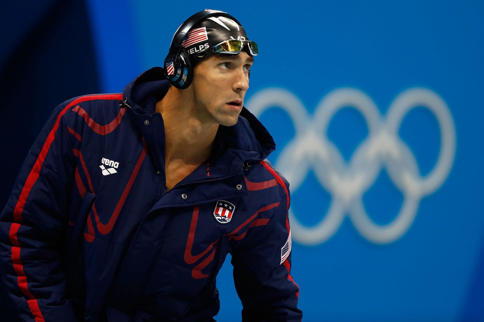 Michael Phelps in the men&#039;s 100m butterfly final at the Rio 2016 Olympic Games. (Photo by Clive Rose/Getty Images)