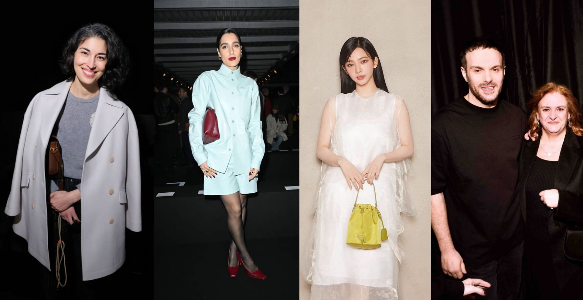 7 best-dressed celebrities at Milan Fashion Week 2024