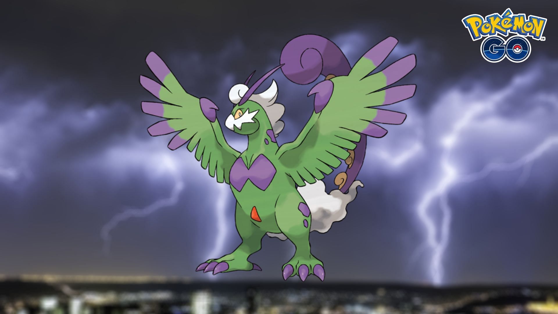 Therian Tornadus with Bleakwind Storm in Pokemon GO PvP and PvE