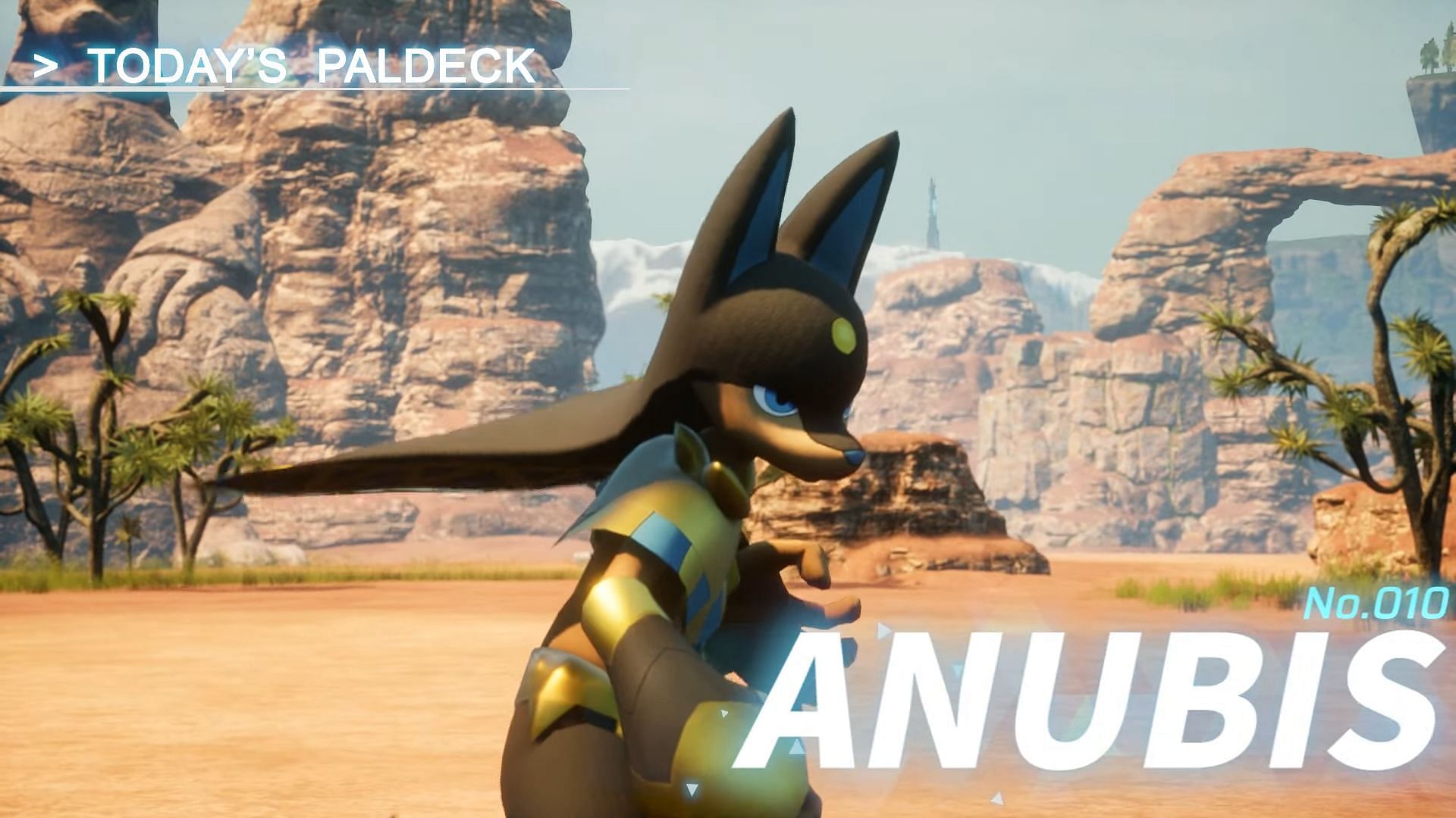 Anubis in Palworld (Image via Pocket Pair)