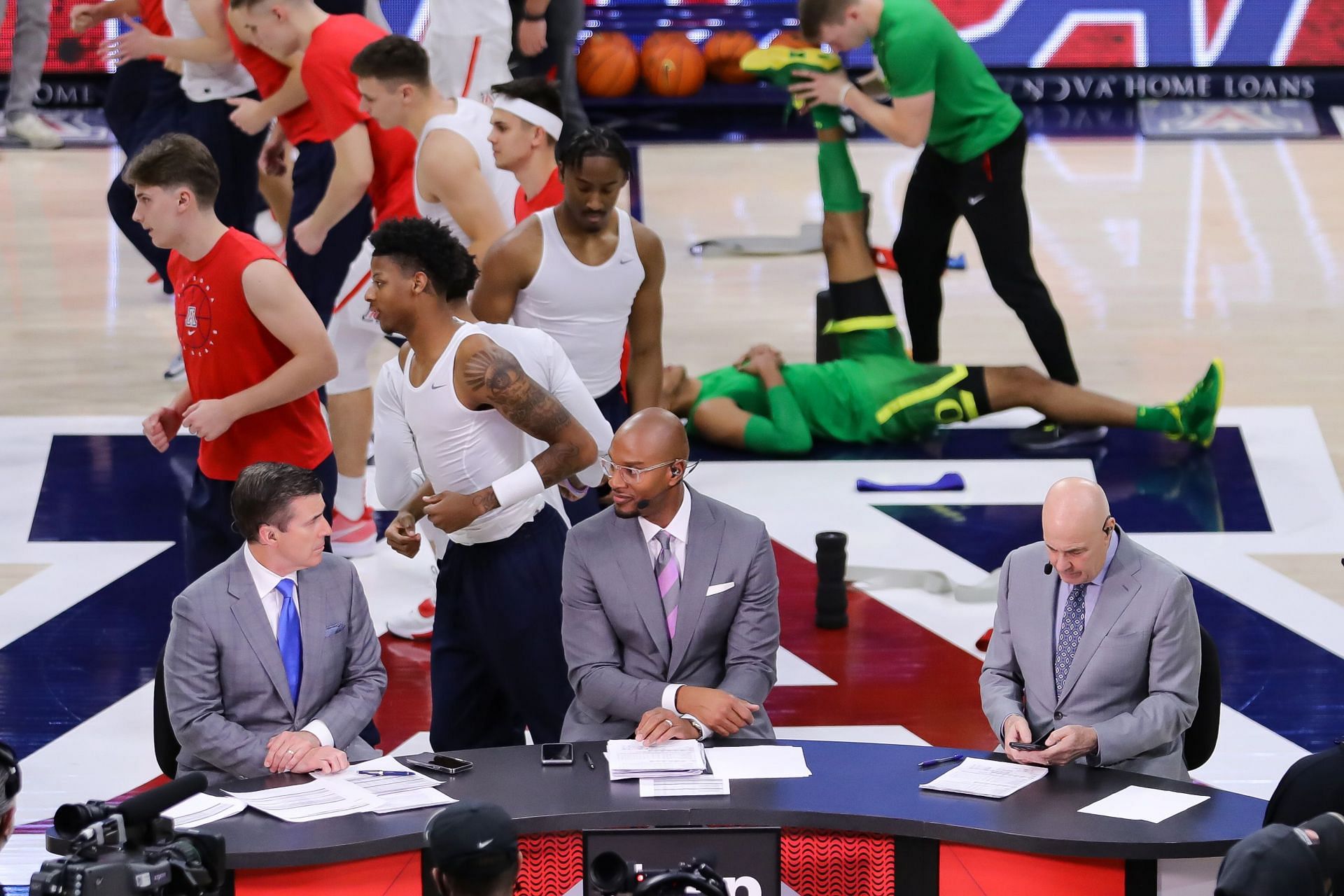 ESPN's College GameDay Basketball cast 2024 Full list of crew for the