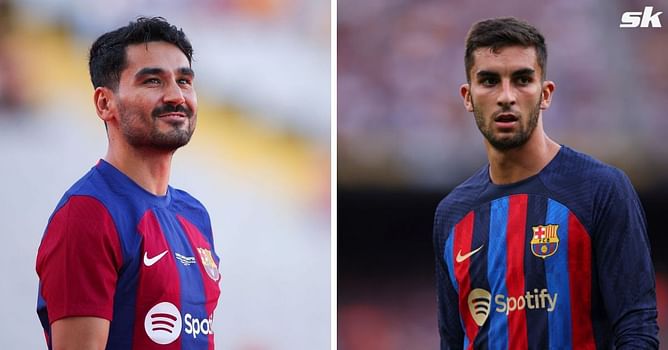 Ferran Torres and Ilkay Gundogan laud Barcelona star on social media after their 2-1 win over Las Palmas