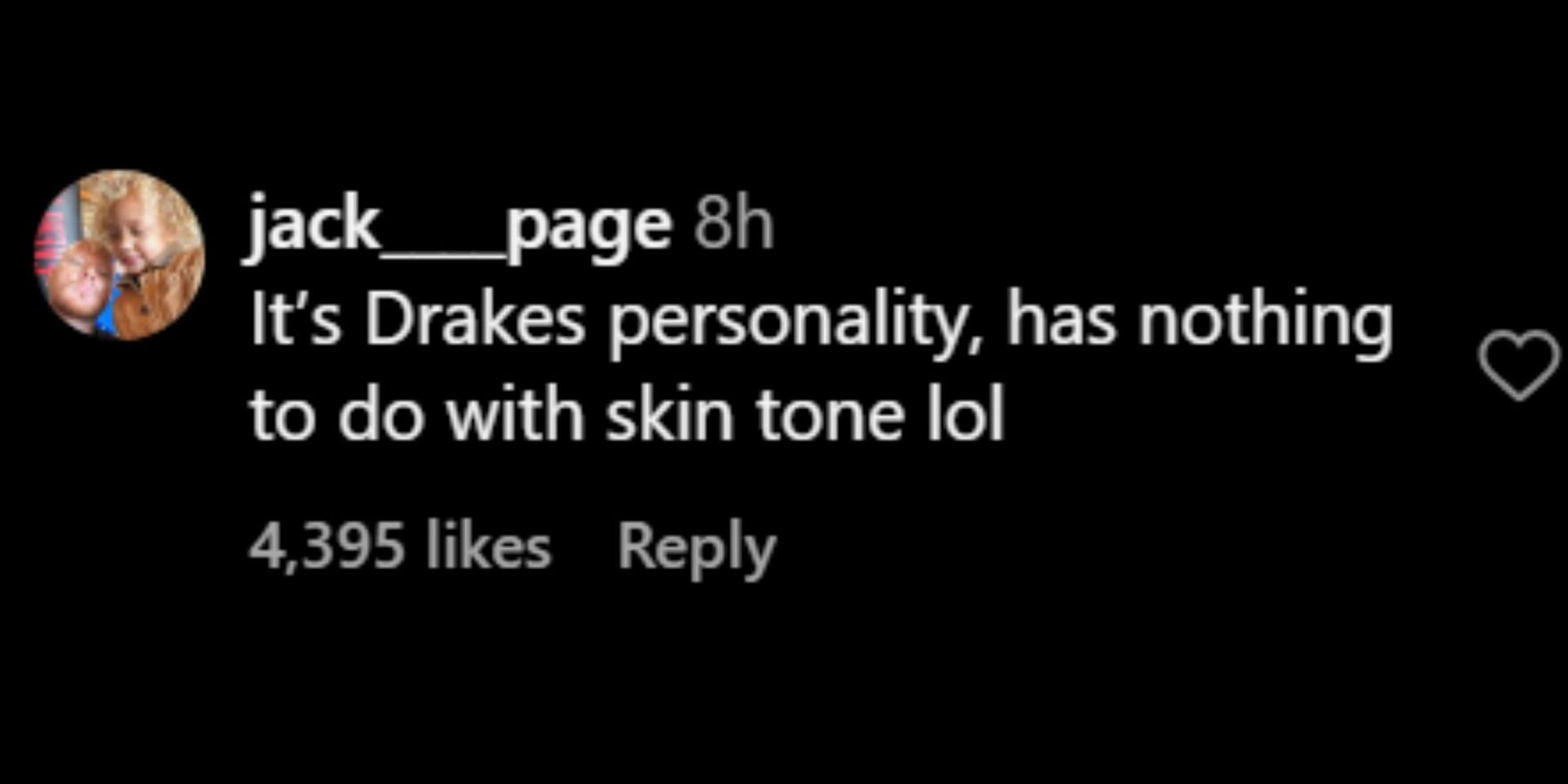 Internet disagrees with Lil Wayne&#039;s comment about Drake being hated for being light-skinned. (Image via Instagram/@theshaderoom)