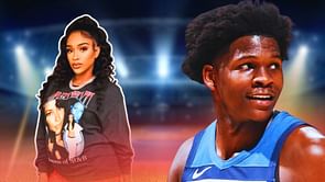 "OMG": Anthony Edwards’ girlfriend Jeanine Robel reacts to his ferocious self-alley-oop dunk against Grizzlies