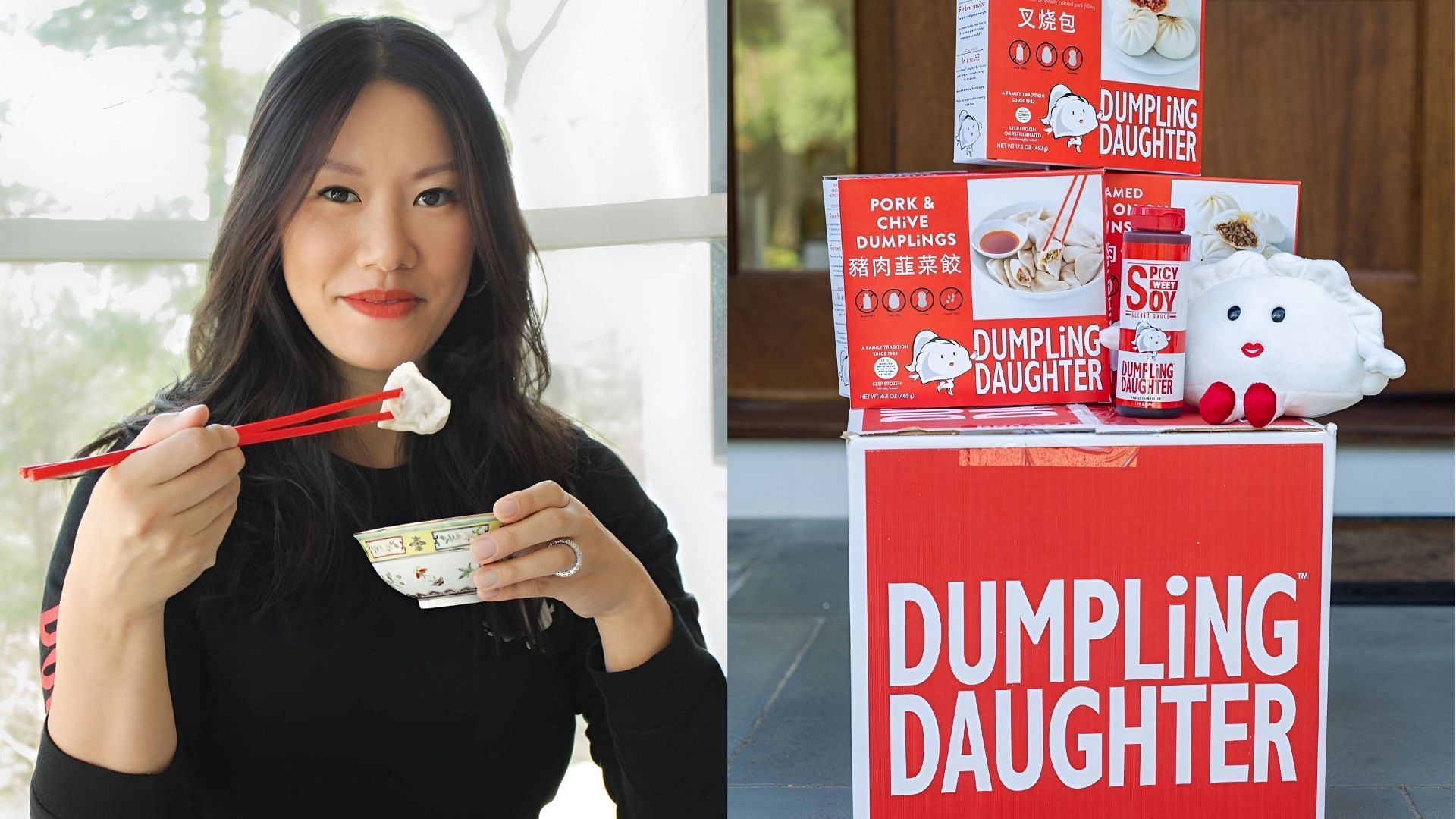 Nadia Liu Spellman, the CEO of Dumpling Daughter launched the business in 2014. (Image via Instagram/@dumplingdaughter)