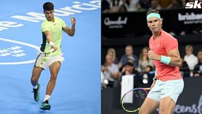 "What a joy to see you again!" - Carlos Alcaraz lauds Rafael Nadal's winning start in Brisbane after year-long hiatus
