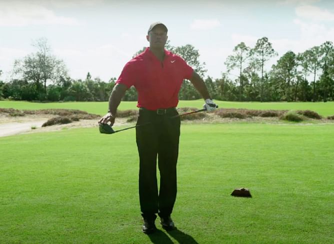“It’s slightly hotter, slightly faster” - Tiger Woods talks about the new TaylorMade driver