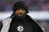 Mike Tomlin at AFC Wild Card Playoffs - Pittsburgh Steelers vs. Buffalo Bills
