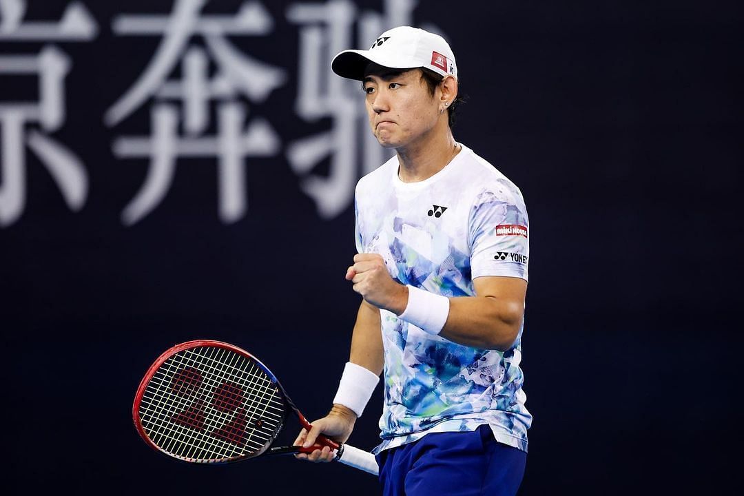 How many titles has Yoshihito Nishioka won?