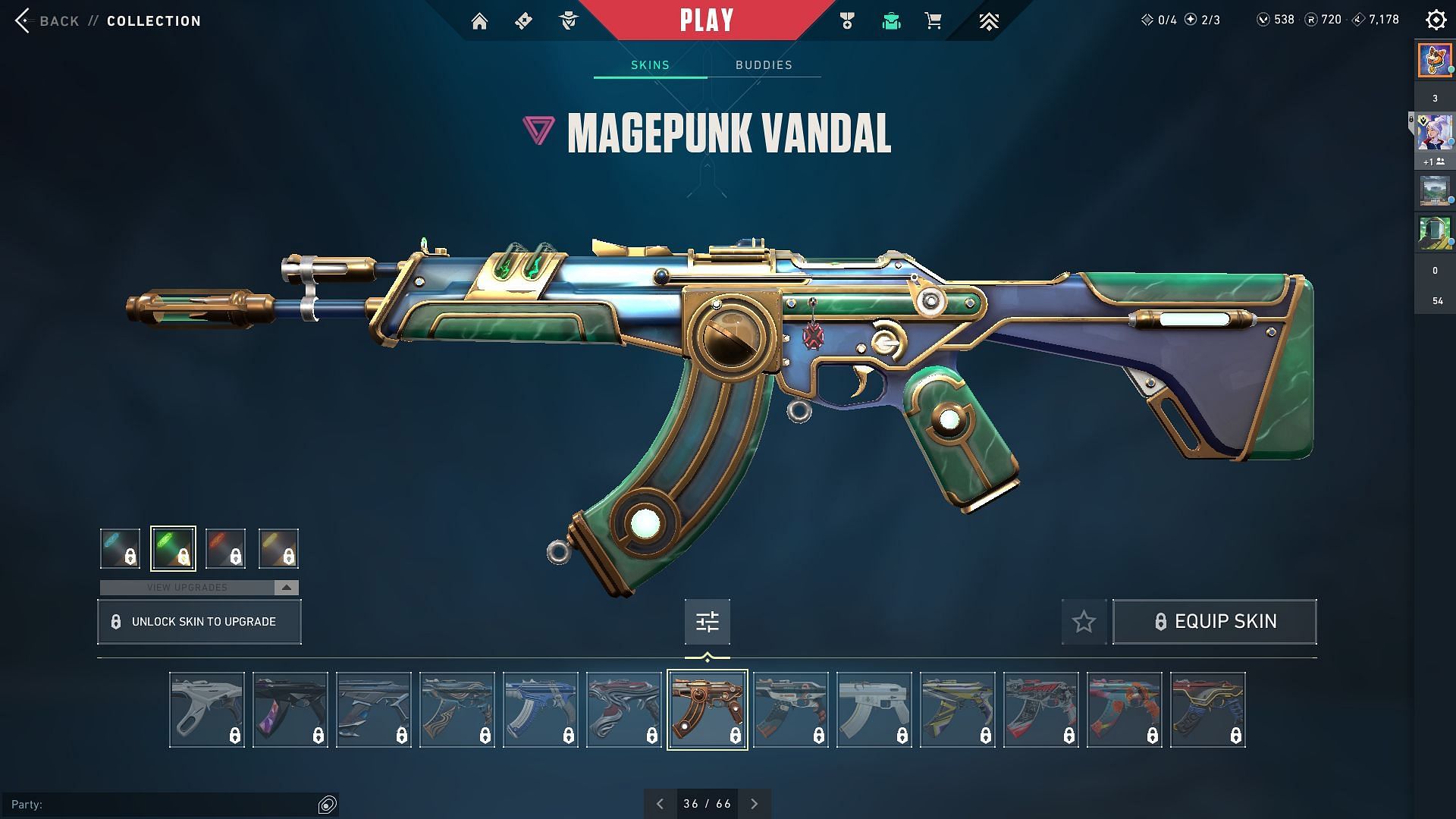 Mgaepunk Vandal (Image via Riot Games)