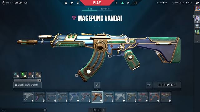 Valorant Night Market: 5 best skins players can expect in Episode 8 Act 1