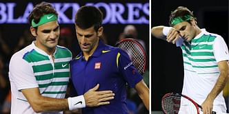 "Novak Djokovic is a reference for everybody, he's the only guy to stop me as of late" - When Roger Federer discussed Australian Open SF loss to Serb