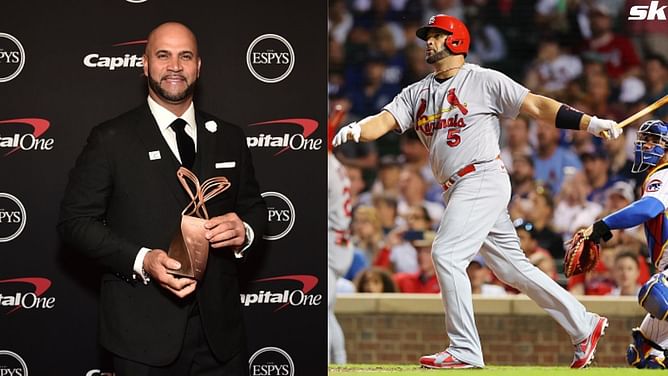 “Who is the wretched Albert Pujols?” - Cubs fan takes a jibe at Cardinals legend Albert Pujols on 'Jeopardy!'