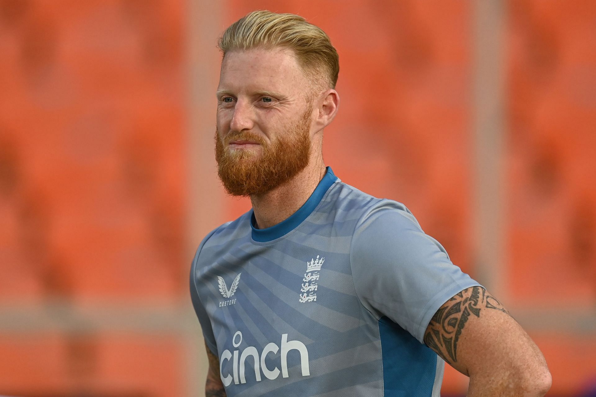 Ben Stokes has a massive job on his hands. (Credits: Getty)