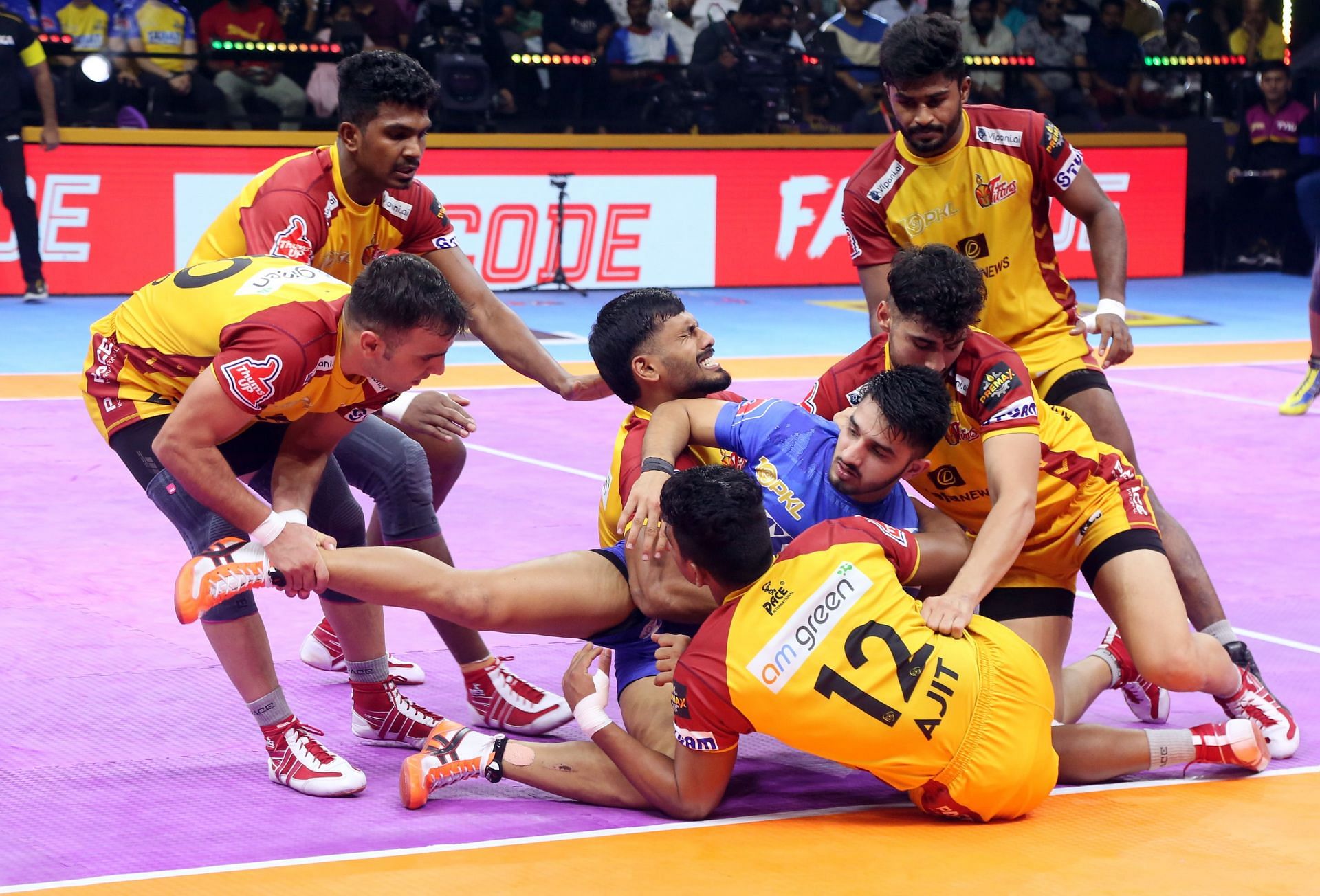 Telugu Titans are languishing at the bottom of PKL 2023 points table 