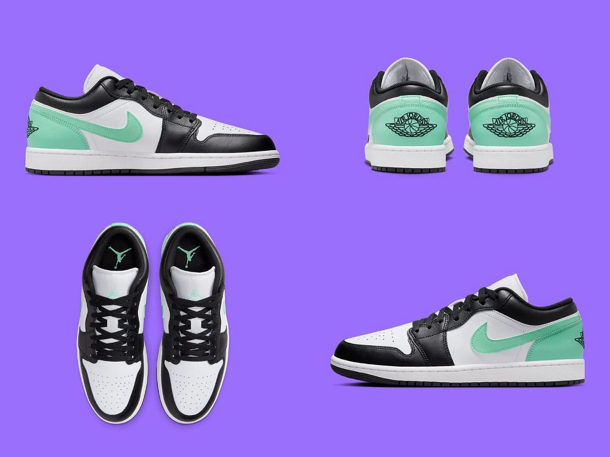 Explore Air Jordan 1 Low sneakers (Image via YouTube/@inboxtogo)