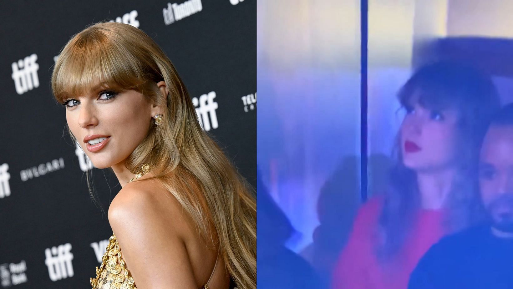 Did Taylor Swift told the cameras to go away?
