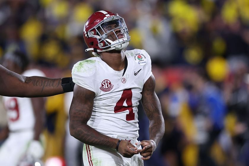 Jalen Milroe transfer portal 5 landing spots for Alabama QB if he