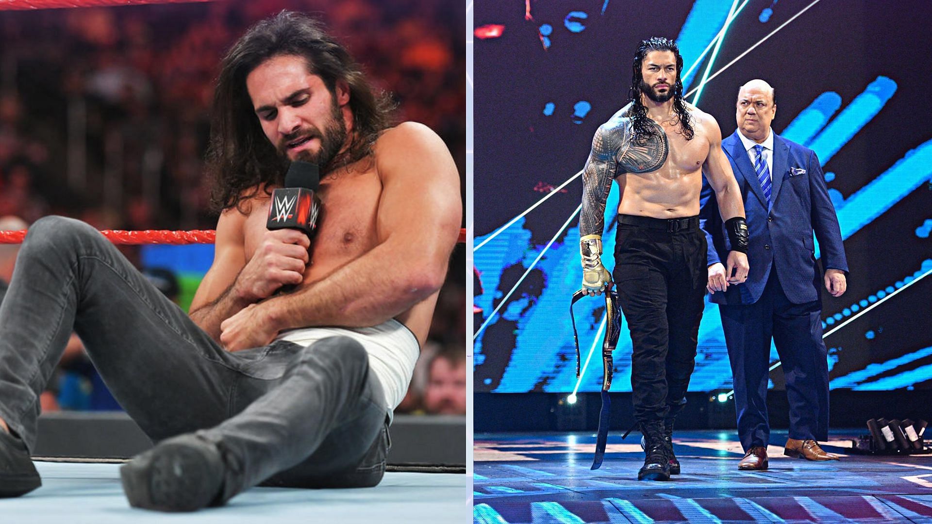 Should Seth Rollins Have To Relinquish His Title On WWE RAW? Comparing ...