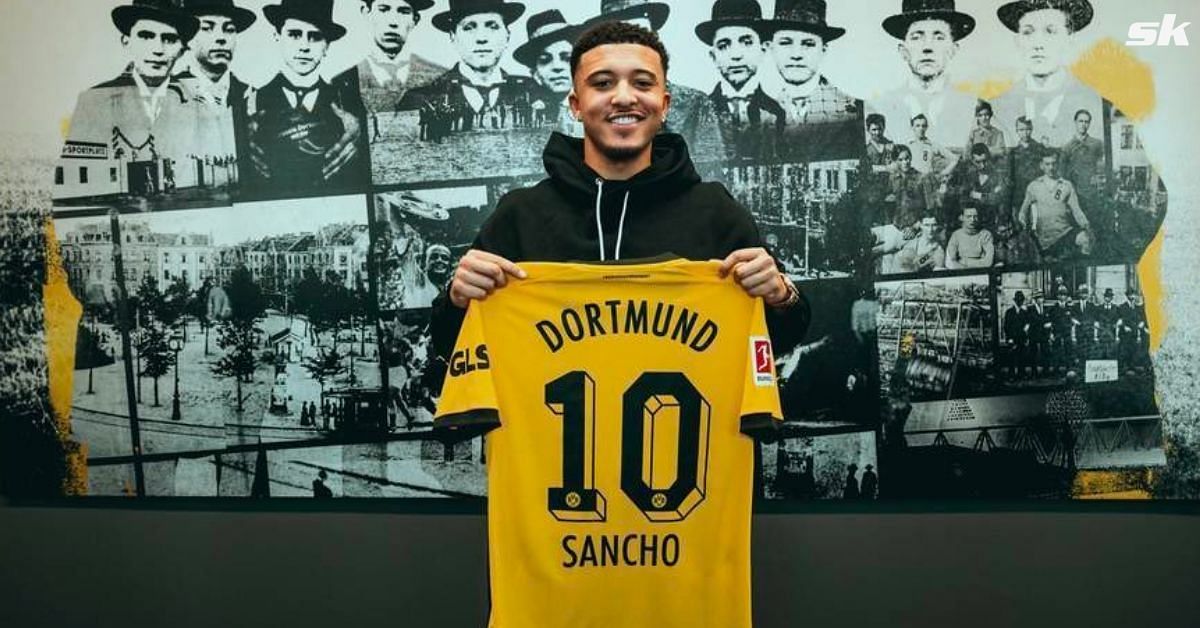 Jadon Sancho on returning to Borussia Dortmund on loan from Manchester United
