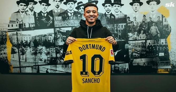 "It felt like 'coming home'" - Jadon Sancho speaks out after sealing loan move to Dortmund from Manchester United