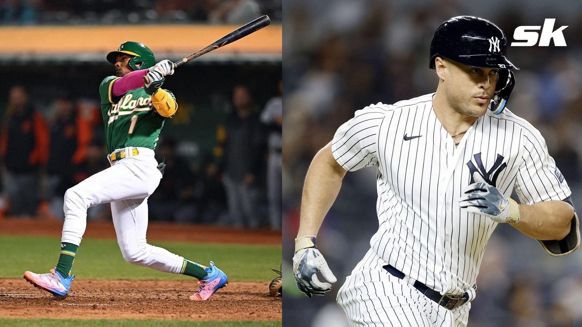 Esteury Ruiz and Giancarlo Stanton could help MLB fantasy managers late in drafts