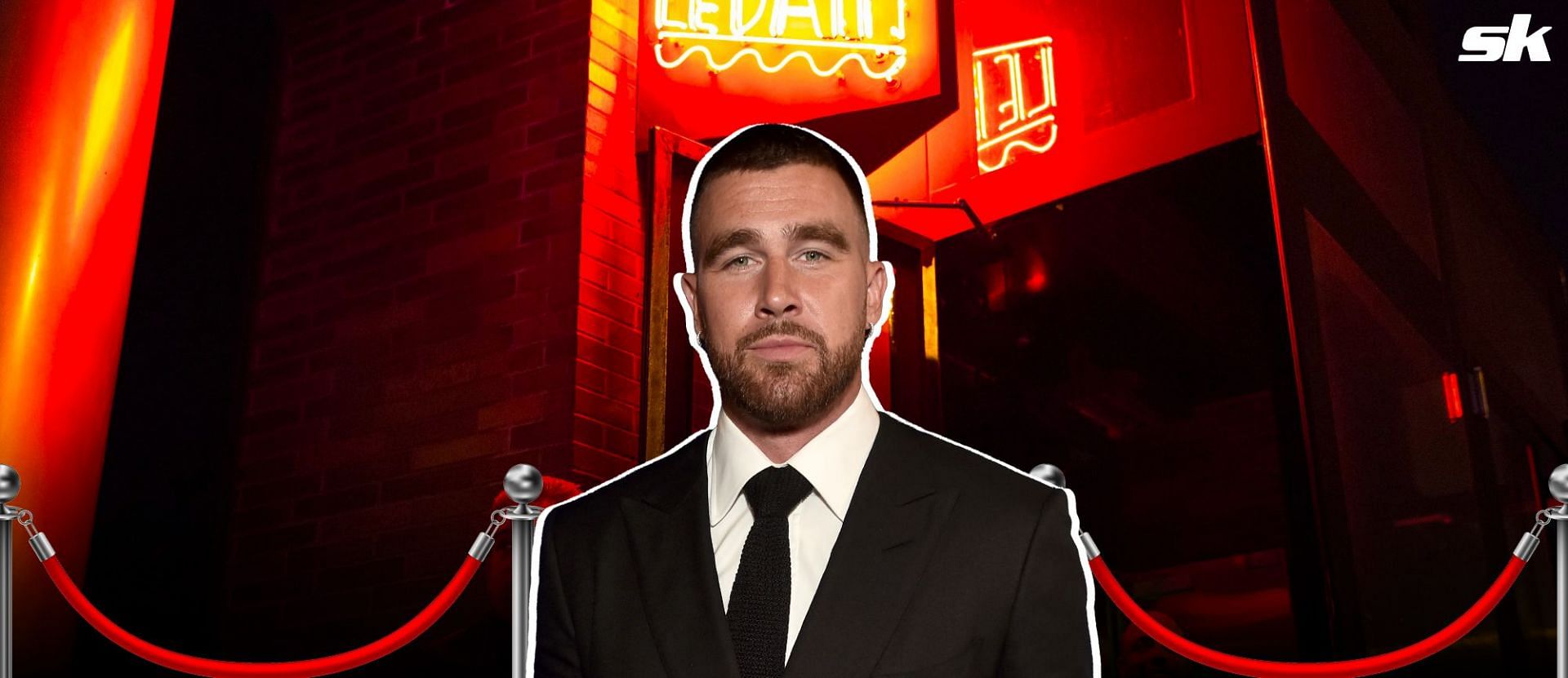 Travis Kelce was once denied access to an SNL after party. 