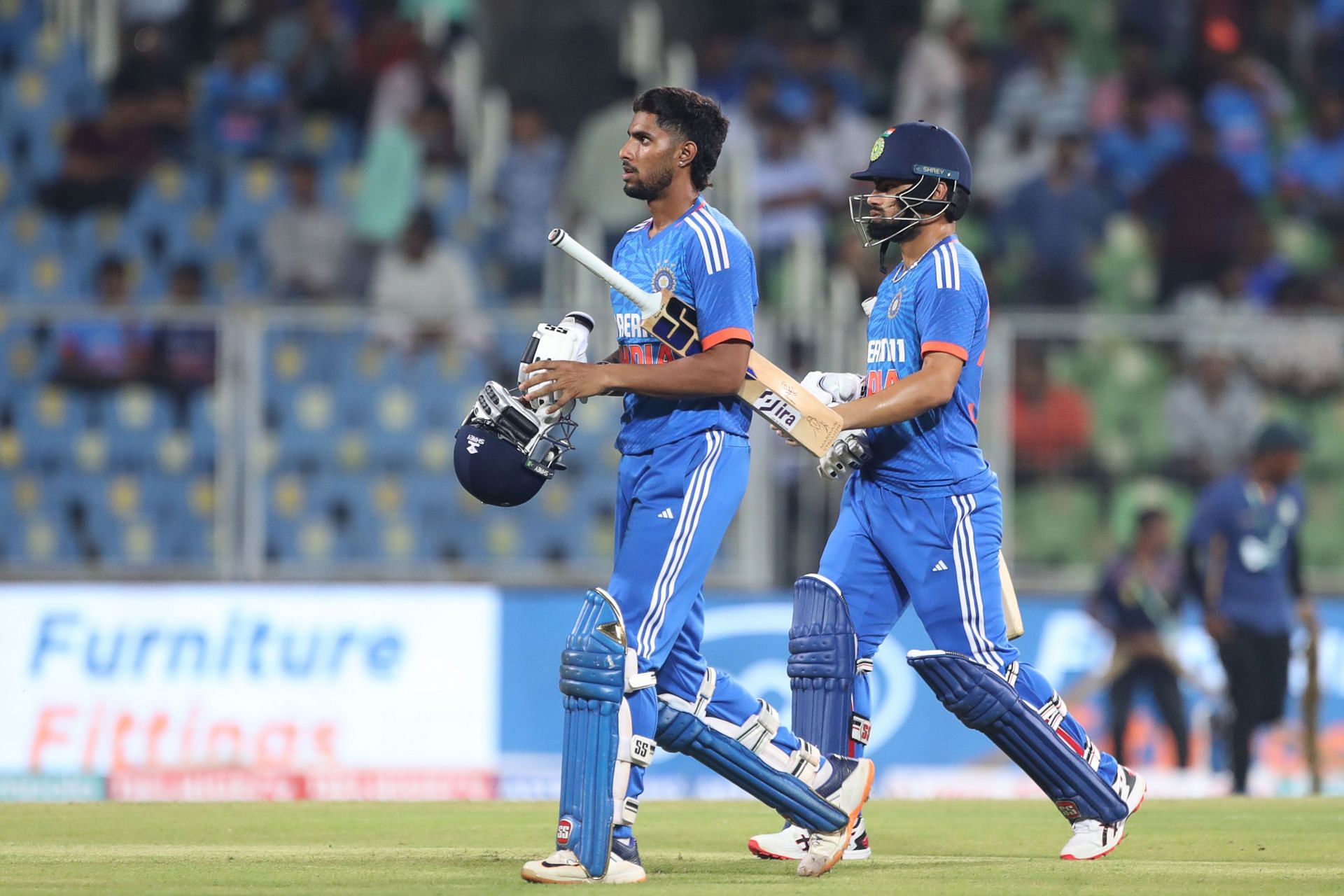 Tilak Varma and Rinku Singh will potentially bat at No. 4 and No. 5 respectively. [P/C: Getty]
