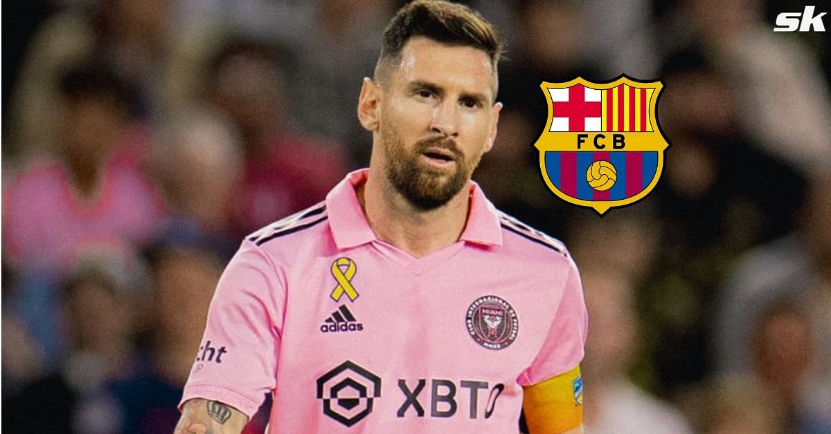 Barcelona Fans Come Up With Lionel Messi Chant During Supercopa Clash ...