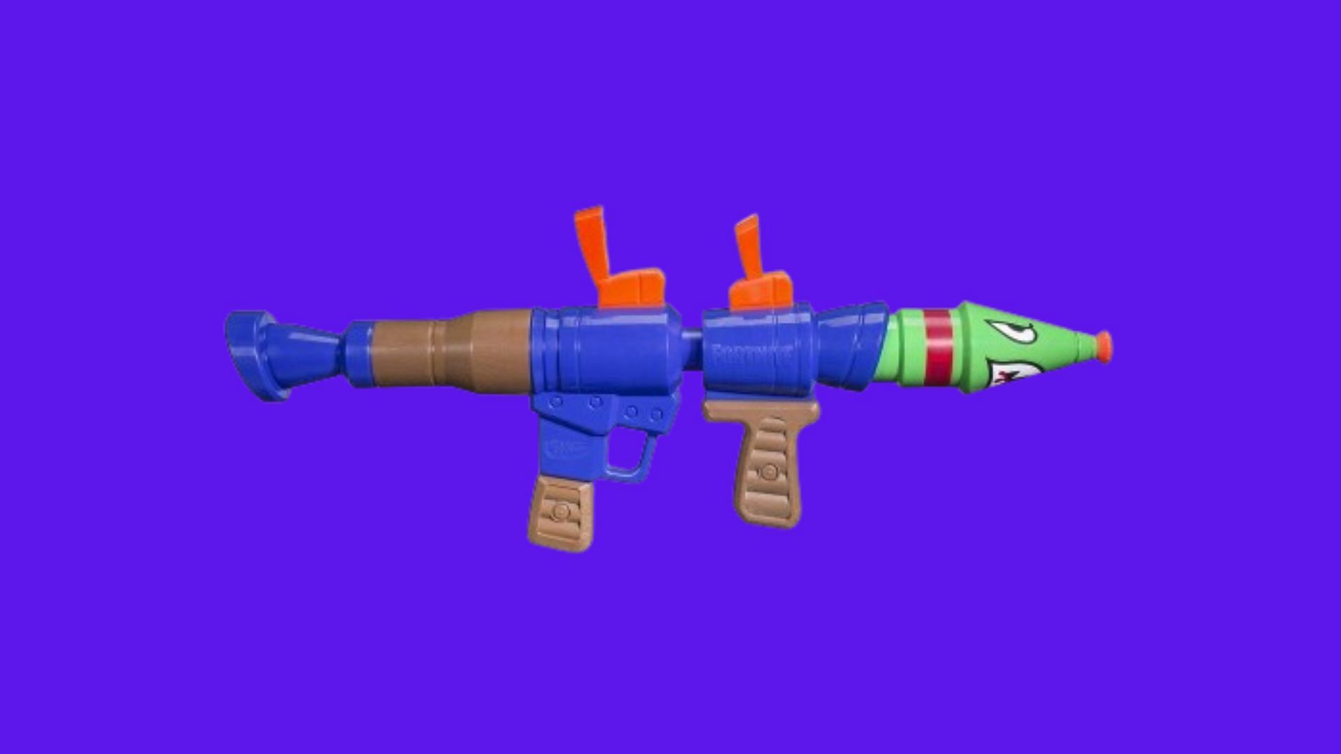 RL Super Soaker Water Blaster:(Image via Amazon)