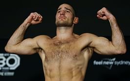 PHOTO: Sean Strickland shares close-up snap of injured eye that he blames for UFC 297 loss - "Wasn't touched till the blood took my vision"