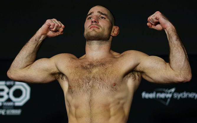 PHOTO: Sean Strickland shares close-up snap of injured eye that he blames for UFC 297 loss - "Wasn't touched till the blood took my vision"
