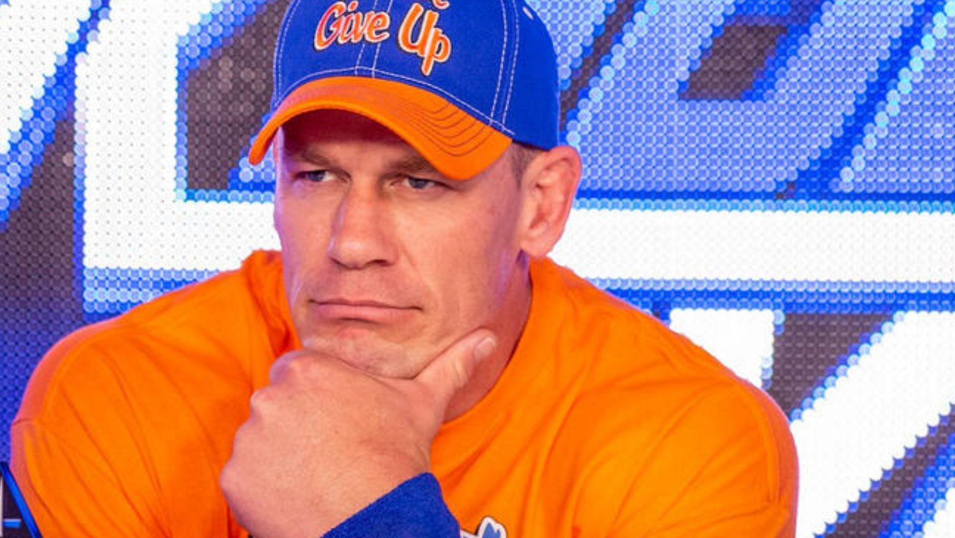 John Cena is 16-time world champion.