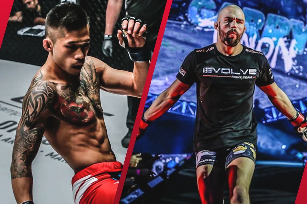 Martin Nguyen (Left) faces Garry Tonon (Right) at ONE 165