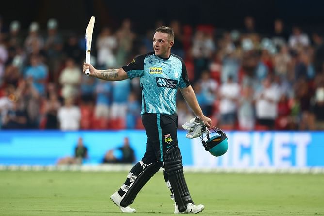 "To do what I did in a pressure game was surreal"- Josh Brown reflects on his epic knock in BBL 2023-24 Challenger