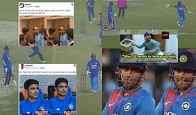 "Bro figuring out which Spasm he is gonna have on Sunday"- Top funny memes after Rohit Sharma's angry outburst on Shubman Gill after getting run-out