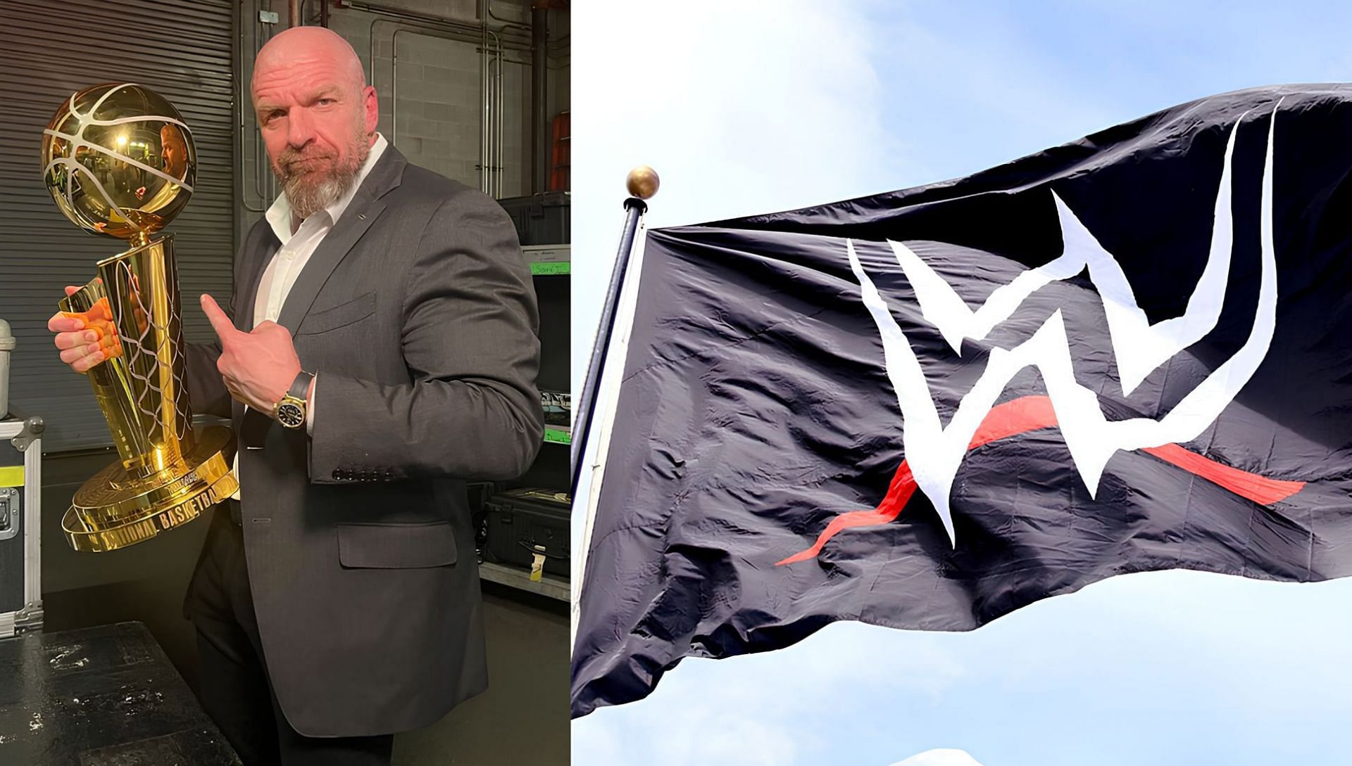 Triple H is the Chief Content Officer of WWE