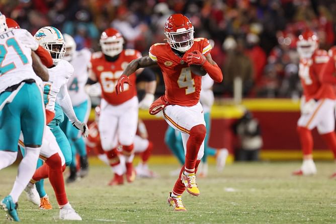 Rashee Rice's stats paint pretty picture of how WR could be pivotal in Chiefs vs Bills