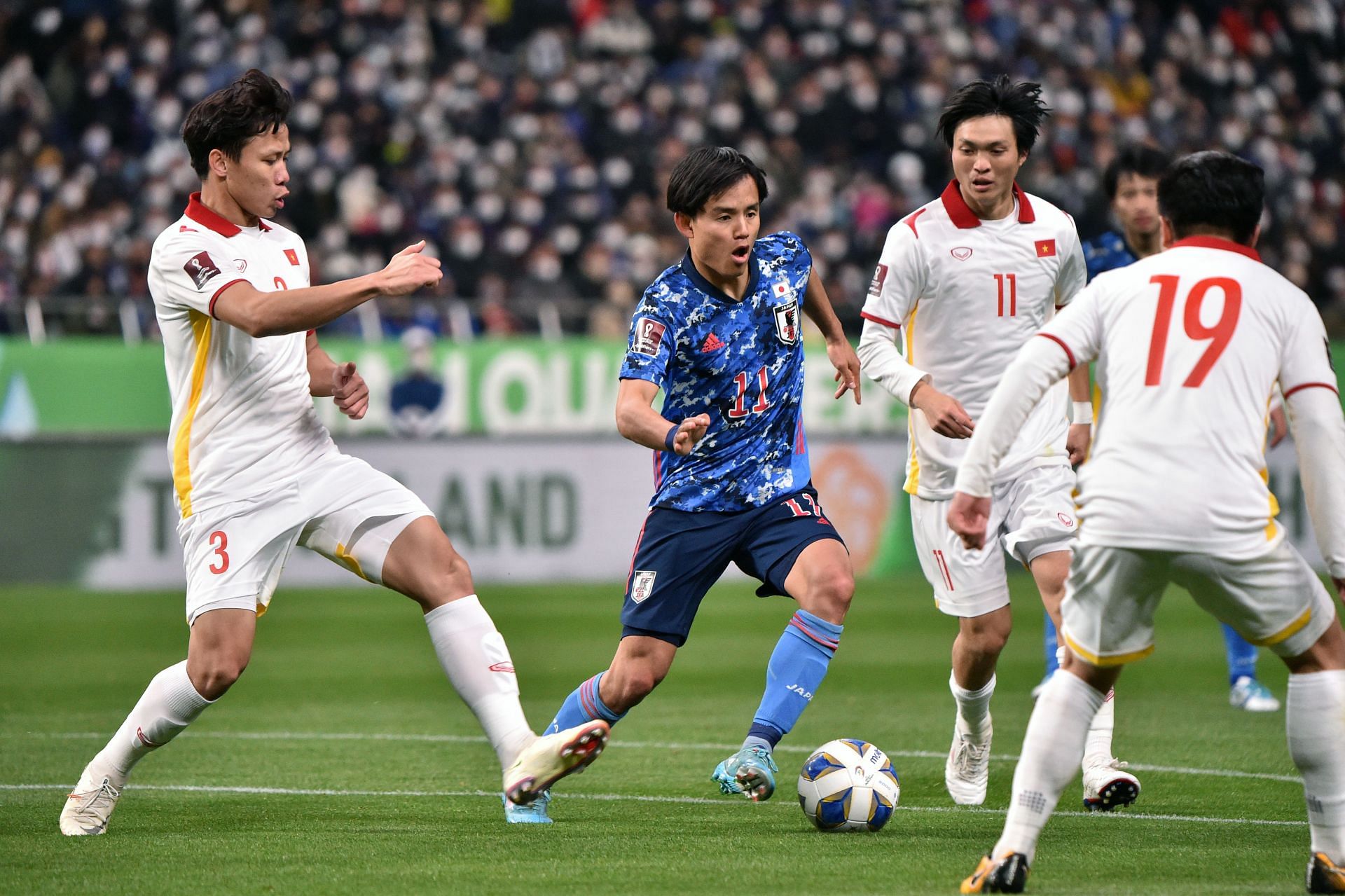 Japan v Vietnam - FIFA World Cup Asian Qualifier Final Round Group B