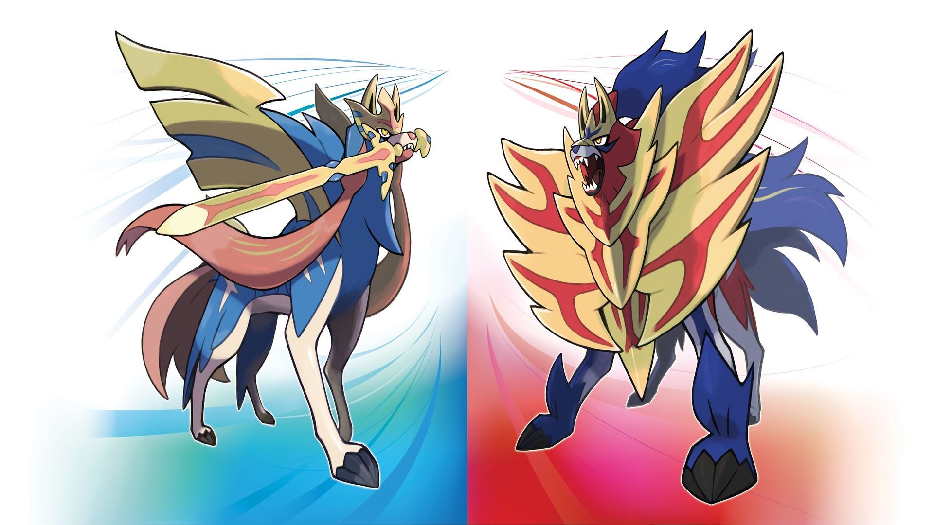 Official artwork for Pokemon Sword and Shield (Image via The Pokemon Company)