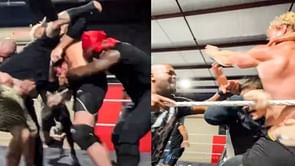 WWE Royal Rumble 2024 से ठीक पहले 2 कट्टर दुश्मनों के बीच हुआ खतरनाक ब्रॉल, देखें जबरदस्त वीडियो