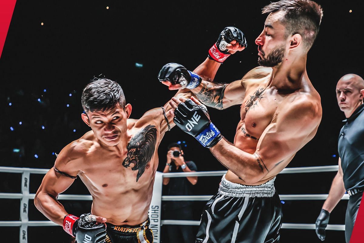 Suablack (Left), Stefan Korodi (Right) [Photo via: ONE Championship]