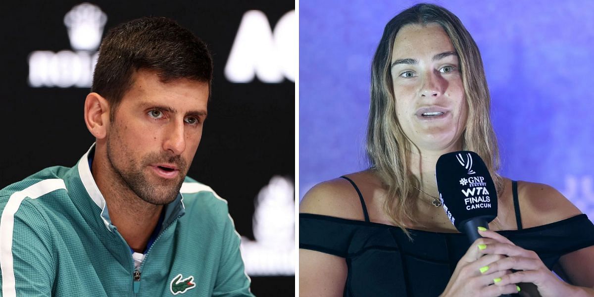 Novak Djokovic and Aryna Sabalenka gave their takes on late-night fixtures at the Australian Open