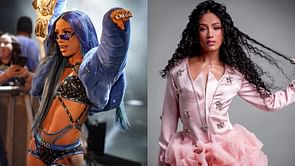 Mercedes Moné (Sasha Banks) teases match against former champion amid WWE Royal Rumble return speculations?