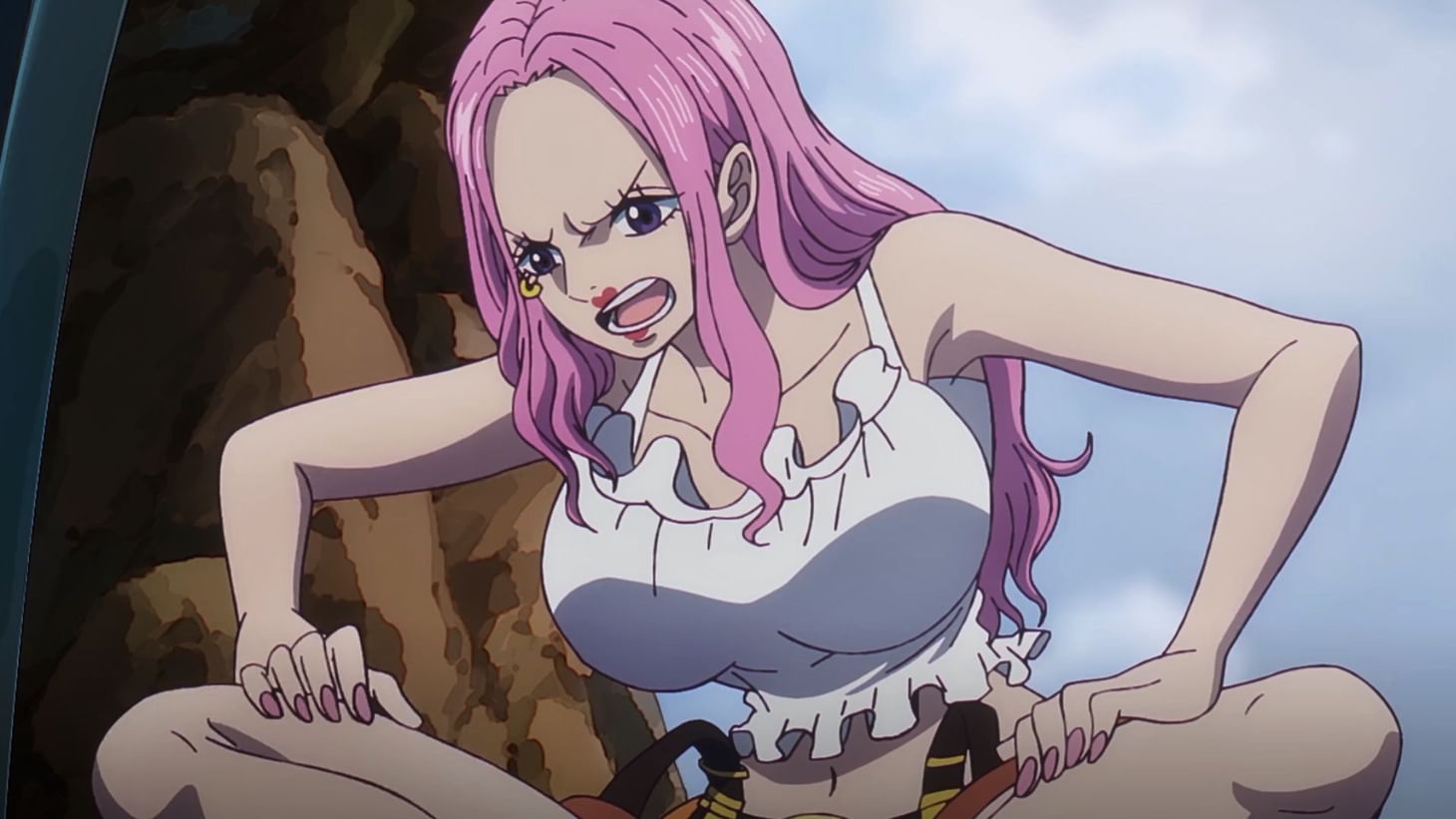 Jewelry Bonney seperti yang terlihat di One Piece episode 1090 