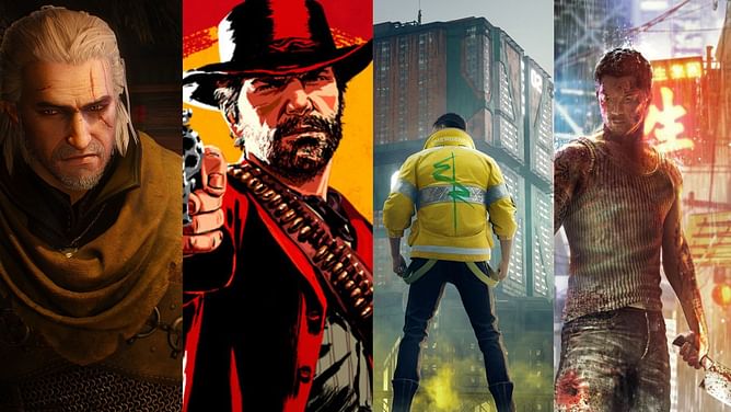 7 open-world games to play if you're bored with GTA Online (2024)