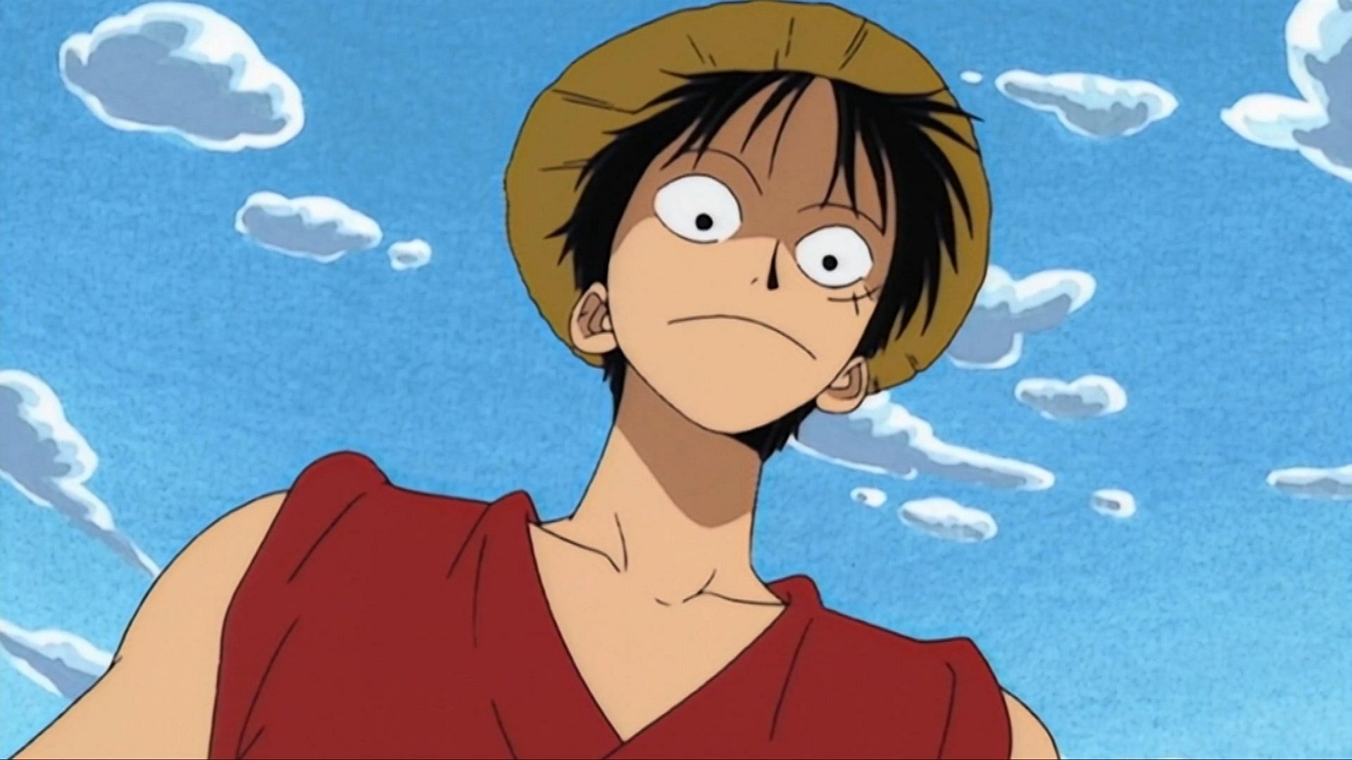 Monkey D. Luffy, One Piece