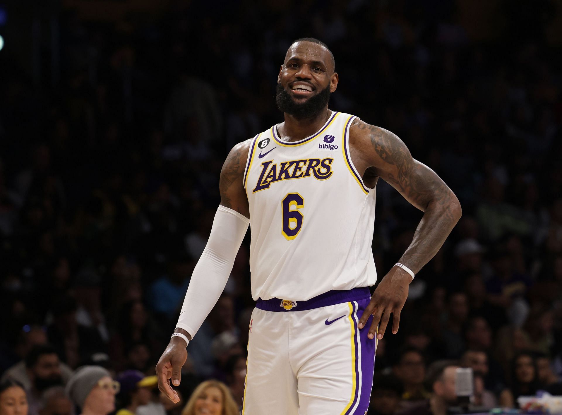NBA fans are buying into LeBron James comments about LA Lakers trade rumors.